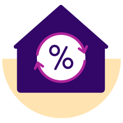 Know your credit score and DTI to help you plan when refinancing your mortgage.