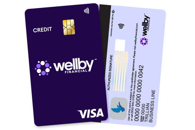 Wellby credit cards