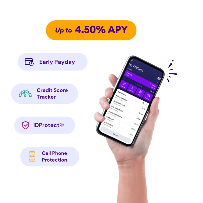 Free High Yield Checking Account Offer 450