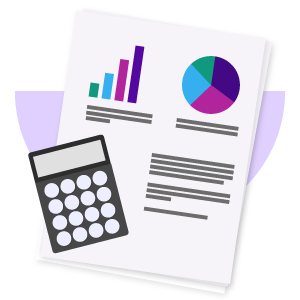 calculations and graphics about refinancing auto